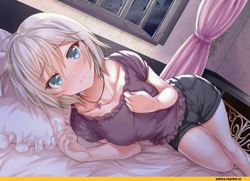 Anastasia (Idolmaster), Idolmaster, adult gif, Anime Ero, Anime