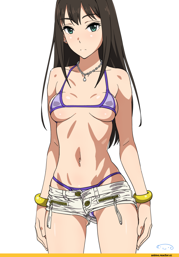 Anime Ero, idolm@ster, Shibuya Rin, suna, Anime Ero Swim, Anime