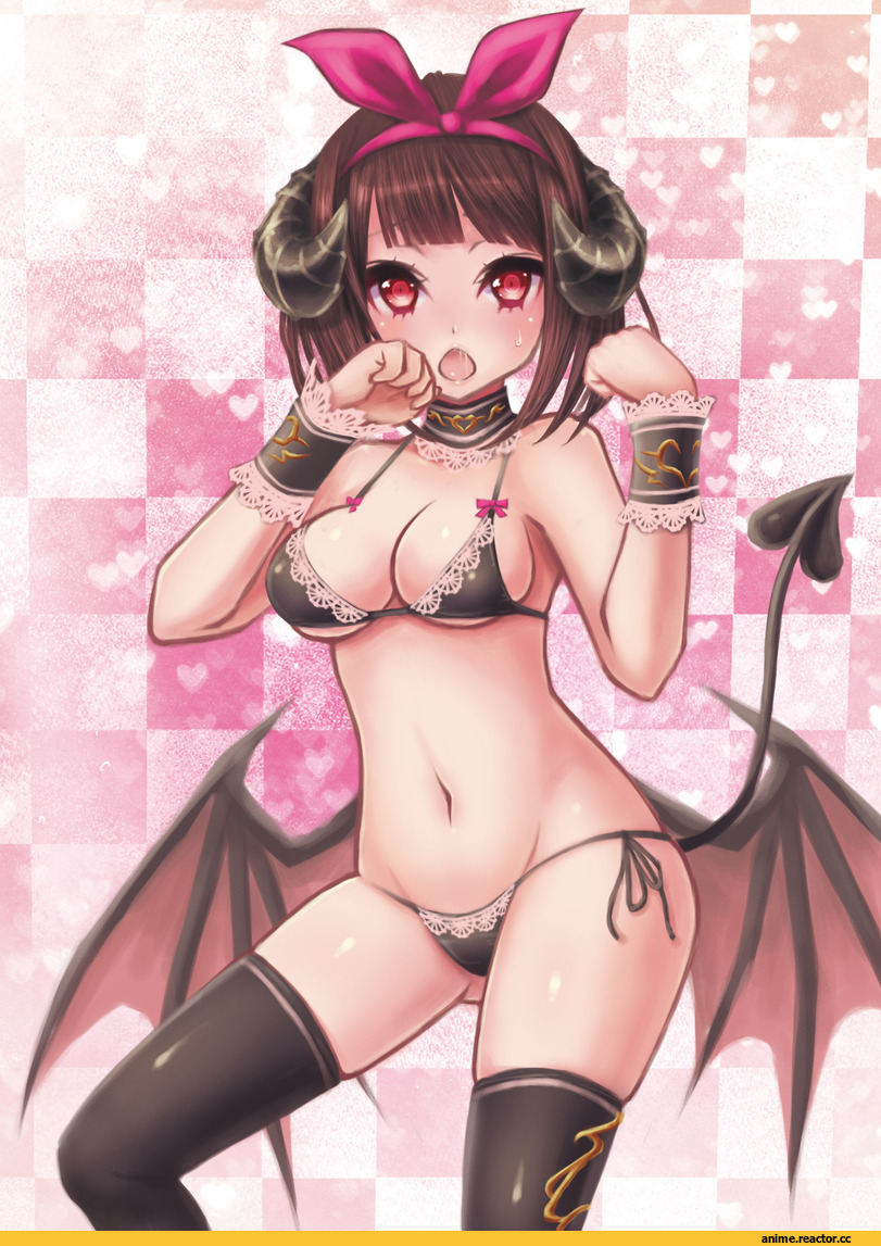 Anime Original, Anime Art, Monster Girl (Anime), Succubus (Monster Girl Anime), Anime Ero, Anime Adult pantsu, Anime