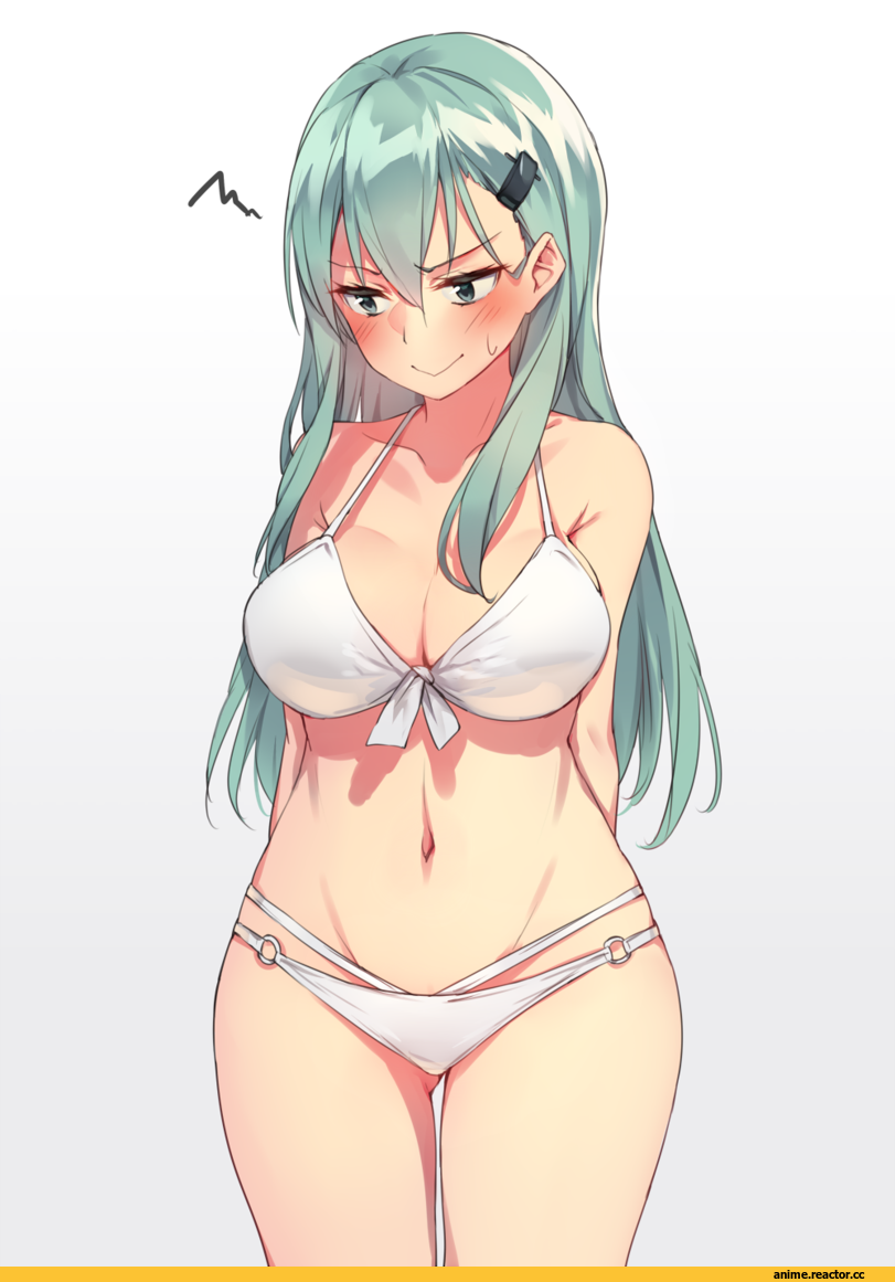 Suzuya (Kantai Collection), Kantai Collection, Anime Ero, soukou makura, Anime Ero Swim, Anime