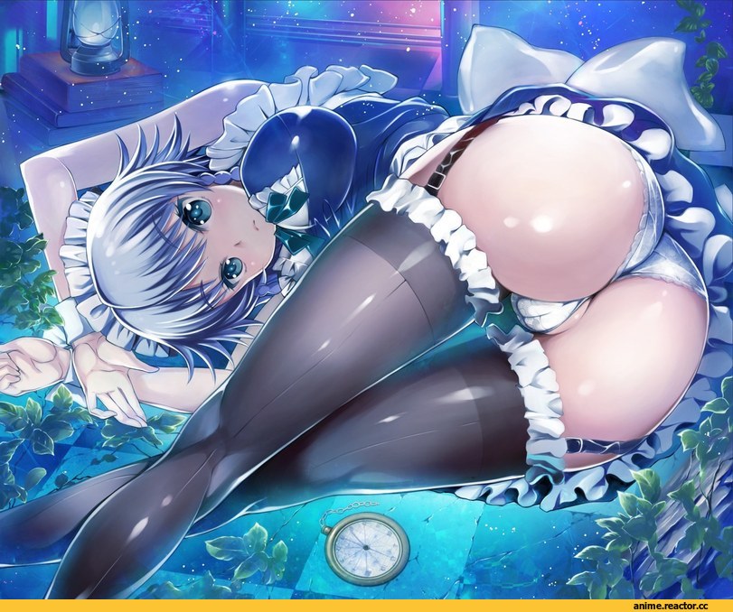 Izayoi Sakuya, Touhou Project, Anime Adult pantsu, Anime Ero, Anime