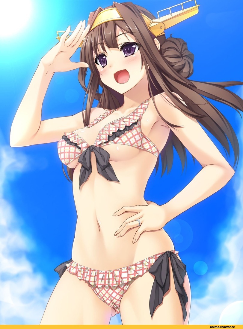 Kantai Collection, Anime Ero, Anime Ero Swim, Kongou (Kantai Collection), Anime