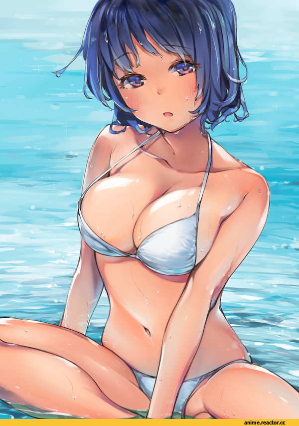 megumoke, AO, Anime Art, Anime Adult Wet, Anime Ero Swim, Anime Ero, Anime