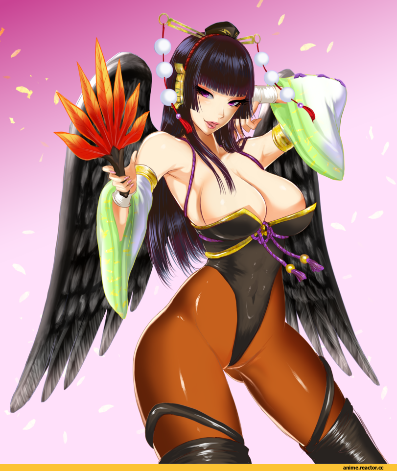 Dead or Alive 5, kamitsuki, manmaru nyotengu, Anime Ero, Игровой арт, Игры, Anime