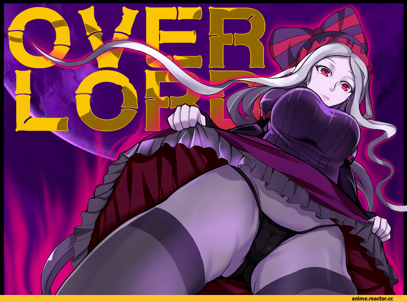 Overlord (Anime), Shalltear Bloodfallen, Anime Adult pantsu, Anime Ero, Anime