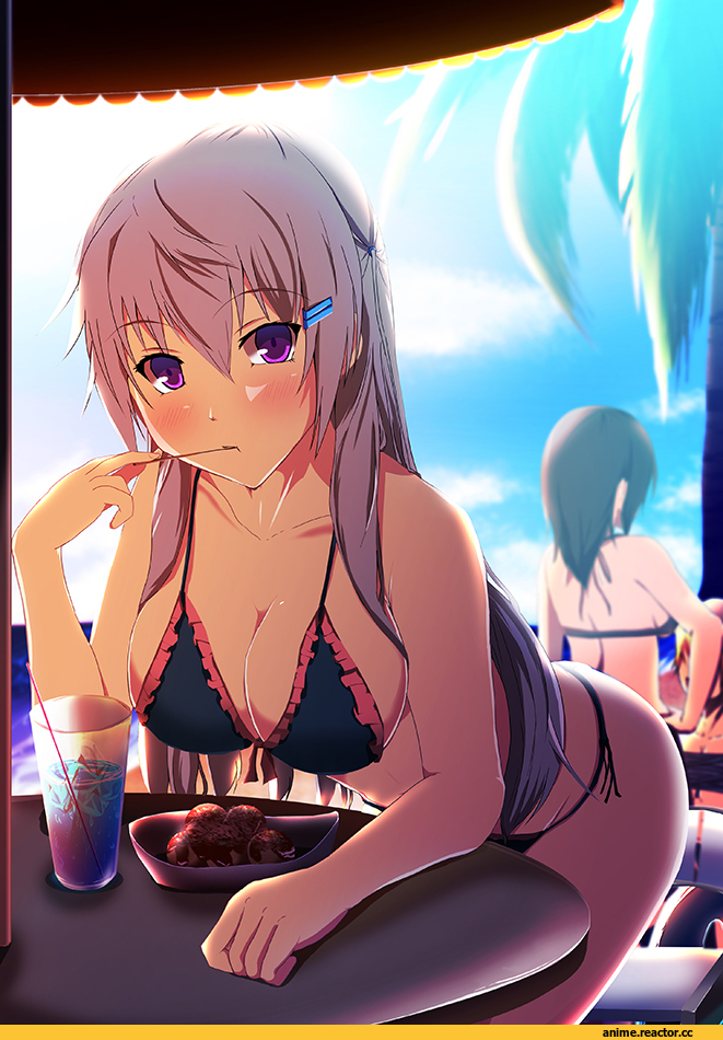 Anime Art, AO, Anime Ero, Anime Ero Swim, kanzaki kureha, Anime