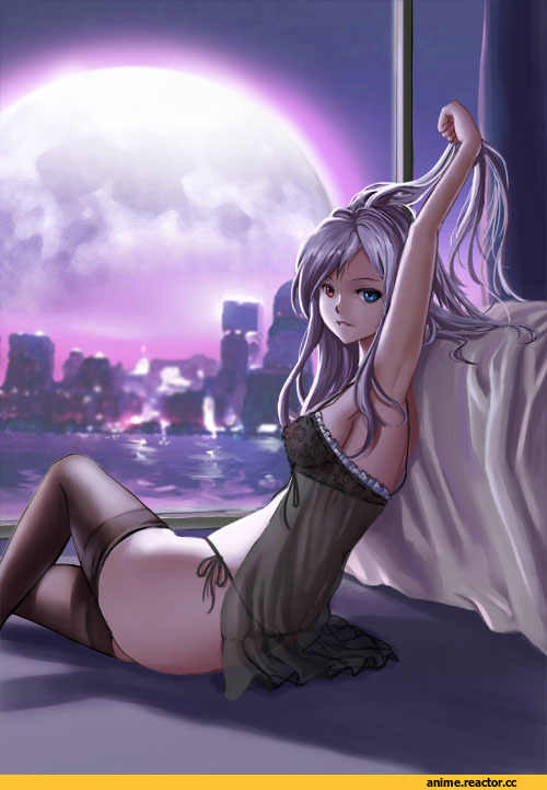 Anime Ero, AO, Anime Art, shiraha, Anime