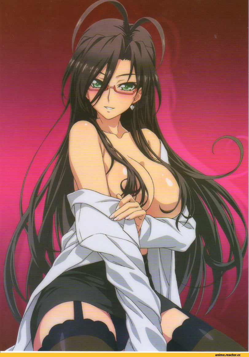 Shinmai Maou No Testament, hasegawa chisato, watanabe yoshihiro, Anime Adult pantsu, Anime Ero, Anime Ero Megane, Anime