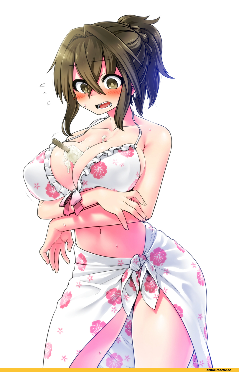 Chankodining Waka, Anime Art, kanayama nao, Anime Ero Swim, Anime Ero, Anime Ero BDSM, Anime