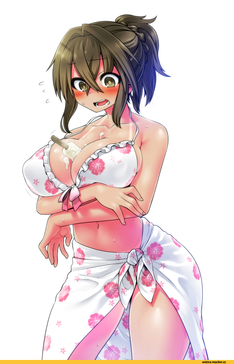 Chankodining Waka, Anime Art, kanayama nao, Anime Ero Swim, Anime Ero, Anime Ero BDSM, Anime