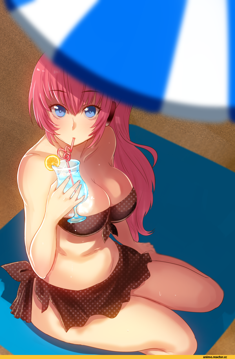 Vocaloid, Megurine Luka, Anime Ero Swim, Anime Ero, Anime