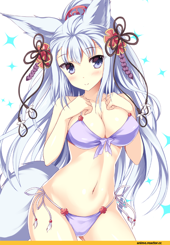 Tateha (Artist), Anime Art, Anime Ero Swim, Anime Ero, Kitsune, Animal Ears, Anime Original, Anime