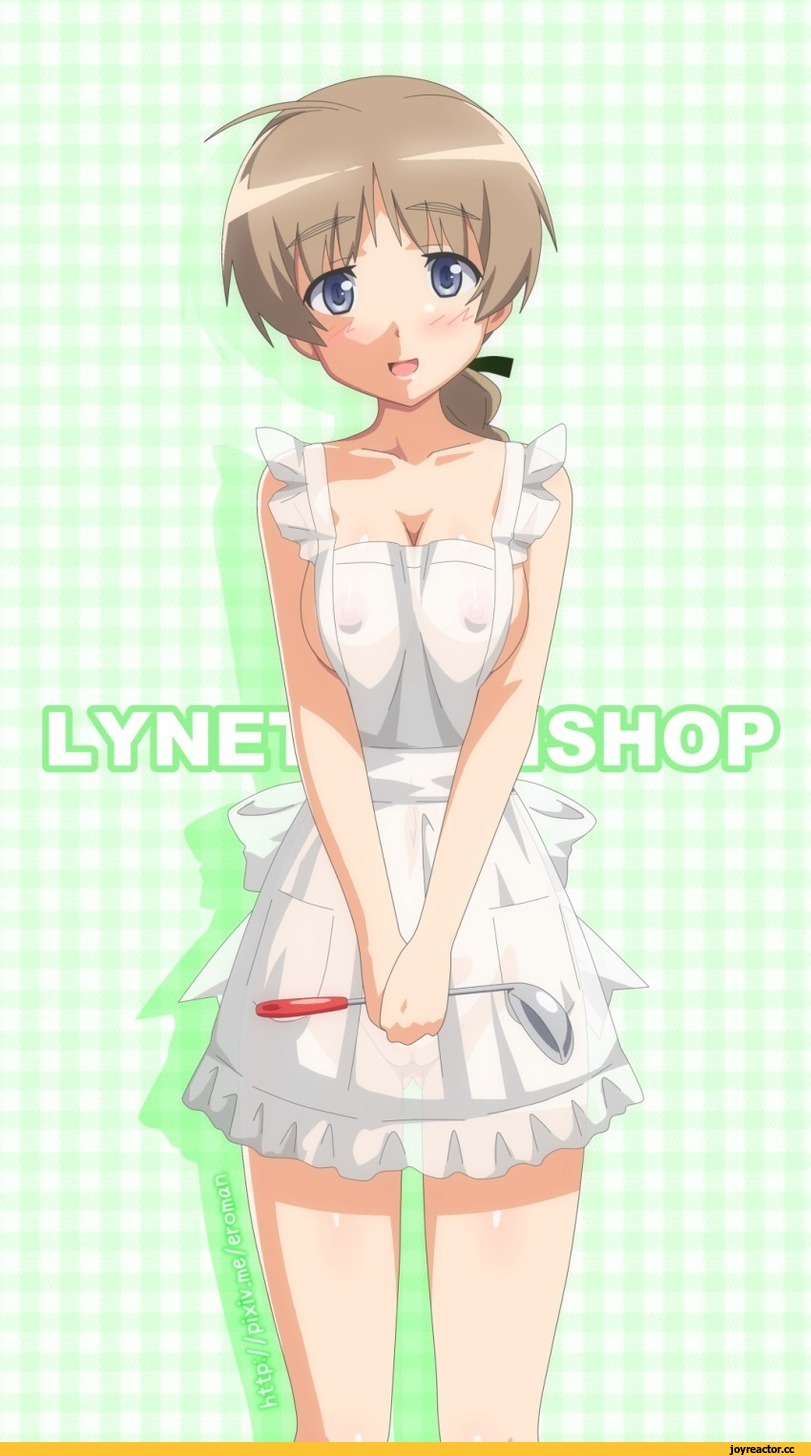 gureran, Lynette Bishop, Strike Witches, Anime Ero, Anime