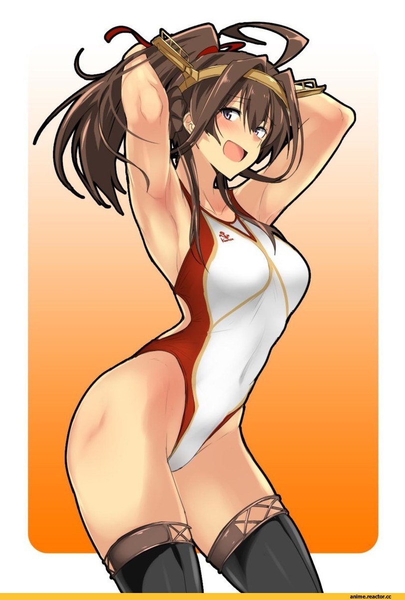 Kongou (Kantai Collection), Kantai Collection, Anime Ero Swim, Anime Ero, Ulrich (Tagaragakuin), Anime