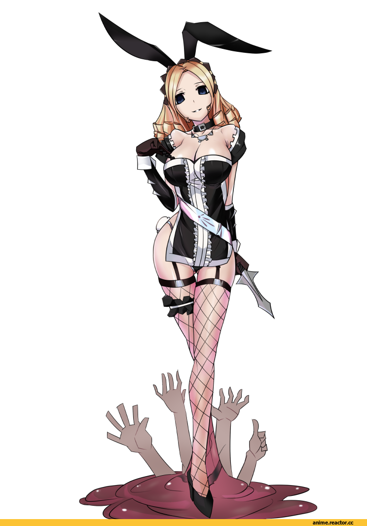 Solution Epsilon, Overlord (Anime), Anime Adult pantsu, Anime Ero, Usagimimi, Animal Ears, Anime
