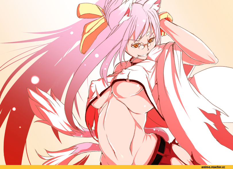 Blazblue, Игры, Kiju, Anime Art, nontan (nontanexx), Anime Ero, Nekomata, Animal Ears, Anime