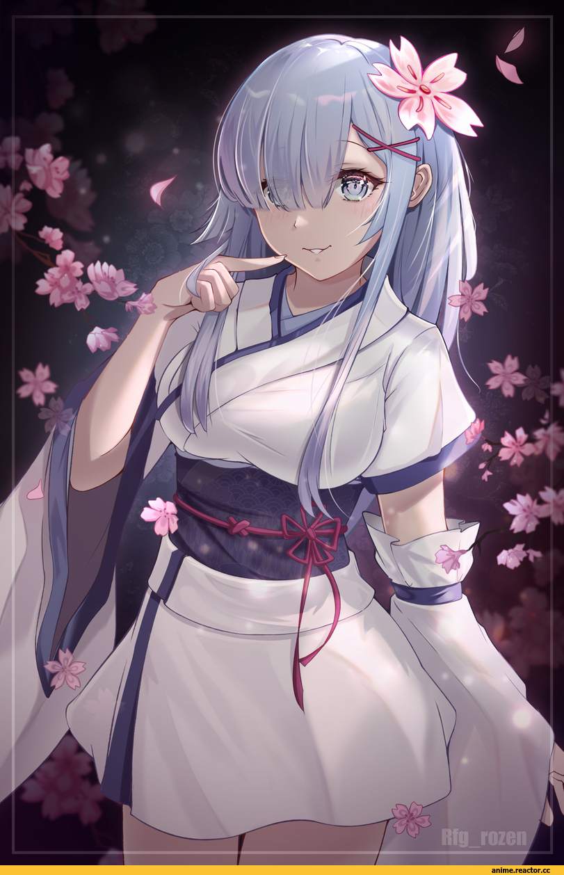 Rem (re zero), Re Zero Kara Hajimeru Isekai Seikatsu, RFG_Rozen, Anime