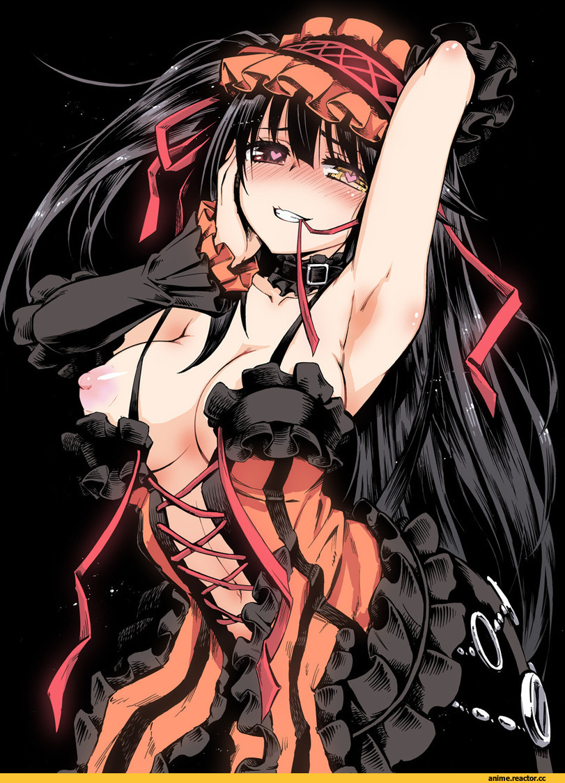 Date a Live, Tokisaki Kurumi, Anime Ero Oppai, Anime Ero, Anime