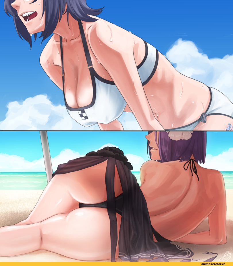 tenryuu (kantai collection), Kantai Collection, tatsuta (kantai collection), Anime Adult Wet, Anime Ero Swim, Anime Ero, Amino (tn7135), oshiri, Anime