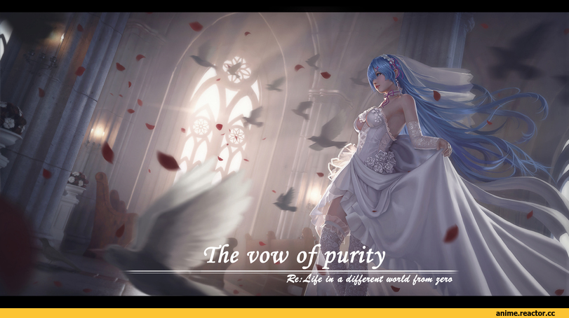 Rem (re zero), Re Zero Kara Hajimeru Isekai Seikatsu, Anime