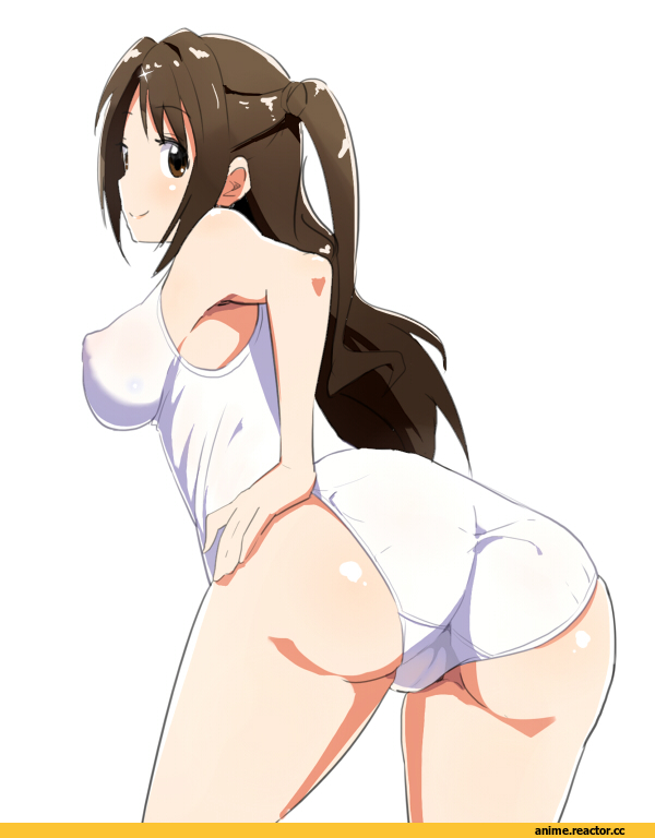 Anime Ero, Anime Ero Swim, idolm@ster, Shimamura Uzuki, elel185, Anime