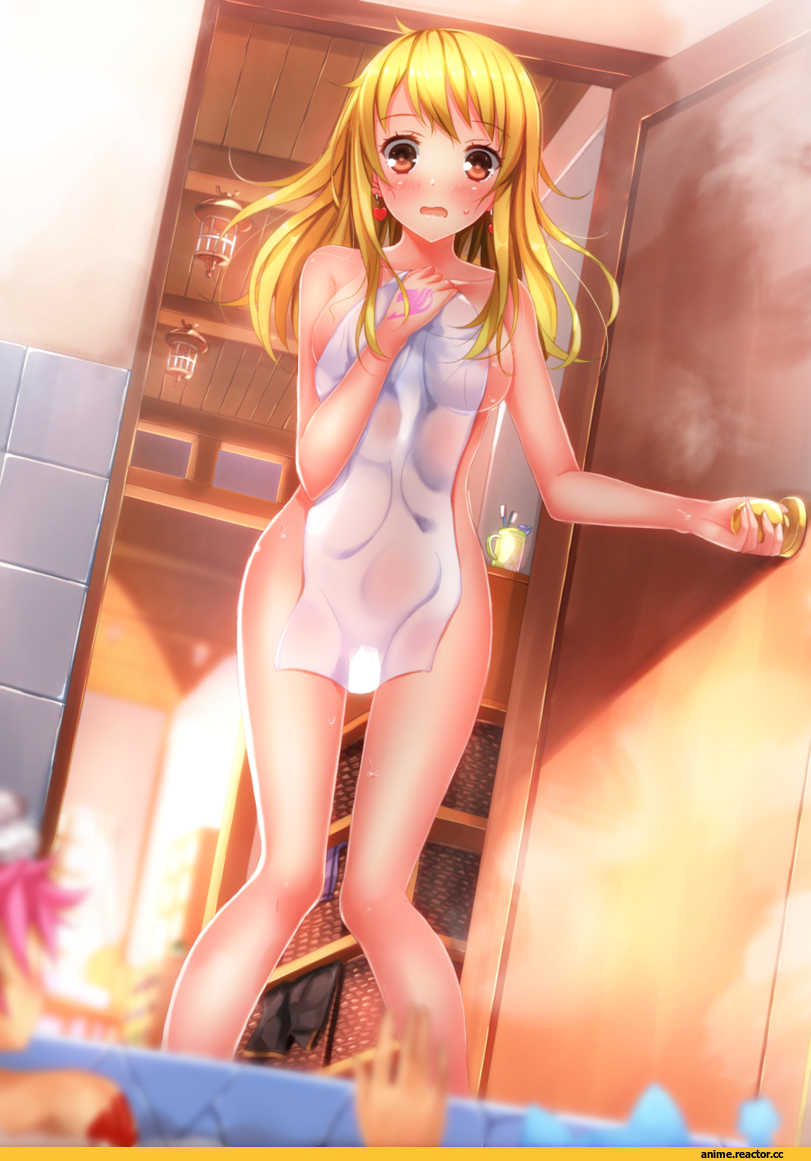 Lucy Heartfilia, Fairy Tail, Anime Ero, Natsu Dragneel, Anime