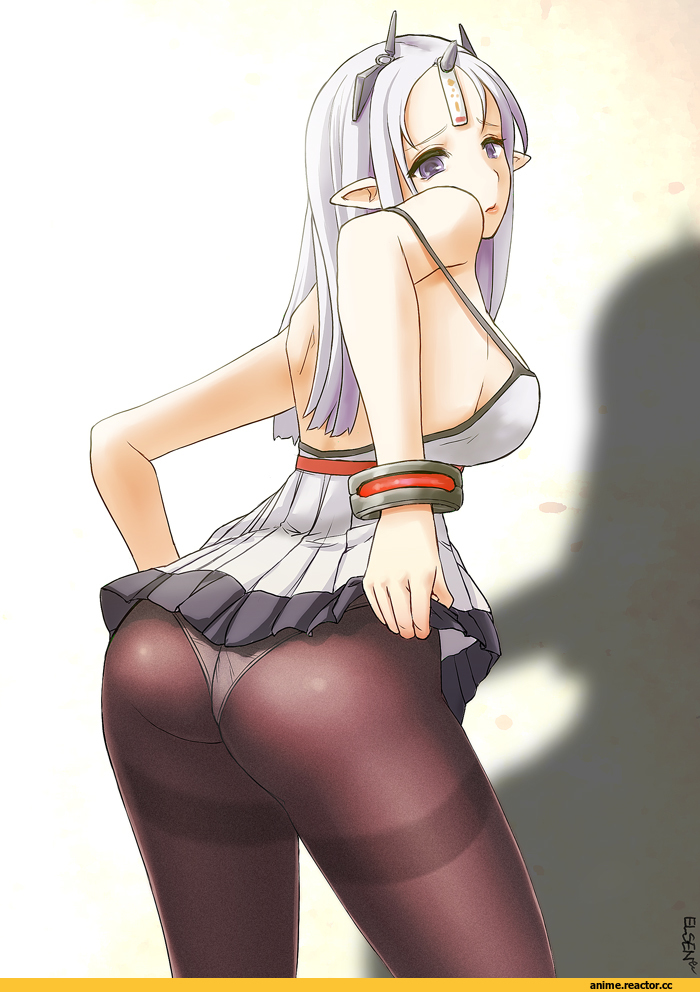 closers, levia (closers), Elsen, Anime Adult pantsu, Anime Ero, oshiri, Anime