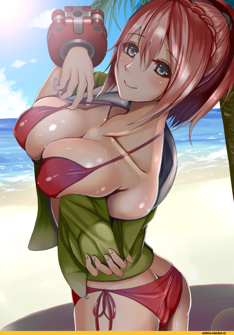 God Eater, daiba canon, suika (atelier-yuu), Anime Ero Swim, Anime Ero, Anime Ero Kyonyuu, Anime Ero Oppai, Anime