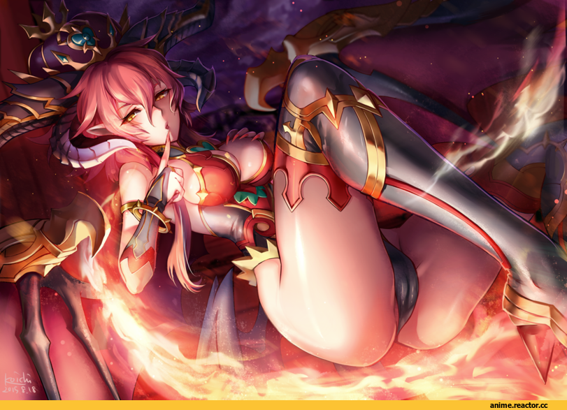 Puzzle & Dragons, zeroshiki kouichi, Anime Ero Pussy, Anime Ero, Anime