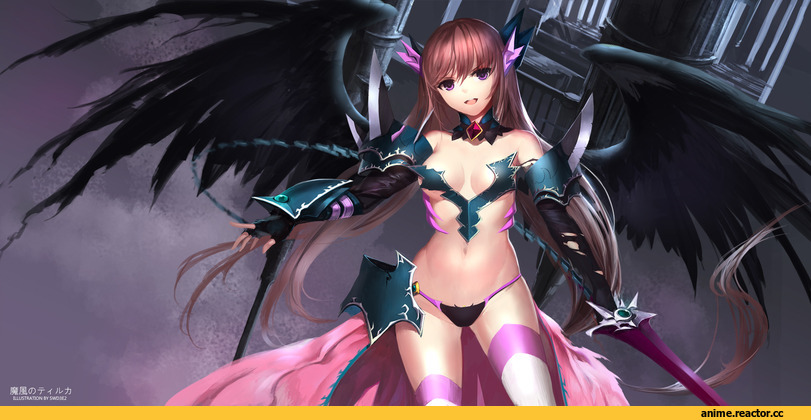 Swd3e2, Anime Art, venus blood, Adult pantsu, Anime Ero, Anime