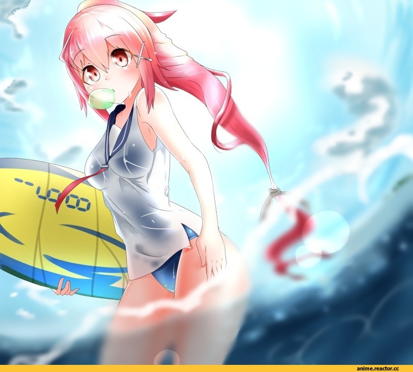 boruhis, i-168 (kantai collection), Kantai Collection, Anime Ero Swim, Anime Ero, Anime