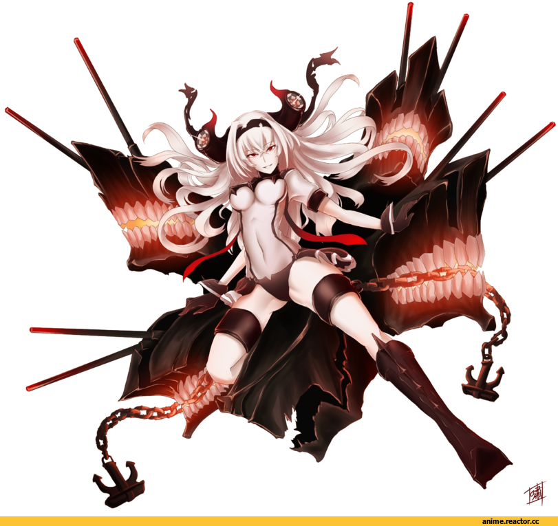 anti-air hime, Kantai Collection, shao (newton), Anime Ero, Anime