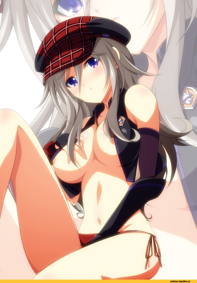 Alisa Ilinichina Amiella, ka2, God Eater, Anime Ero, Anime