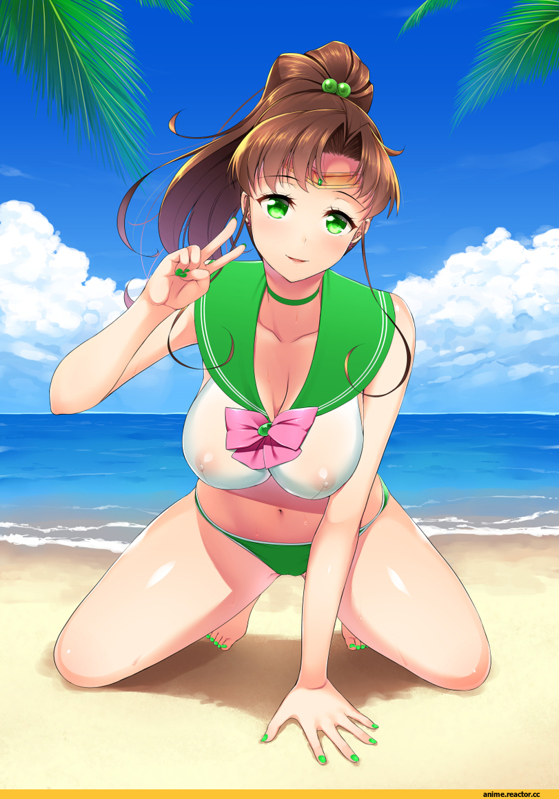 Kino Makoto, Bishoujo Senshi Sailor Moon, Anime Ero Swim, Anime Ero, Anime Ero Oppai, asahina hikage, Anime