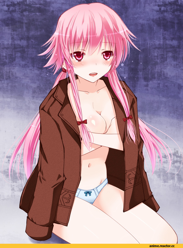 Gasai Yuno, Mirai Nikki, Anime Adult pantsu, Anime Ero, Anime