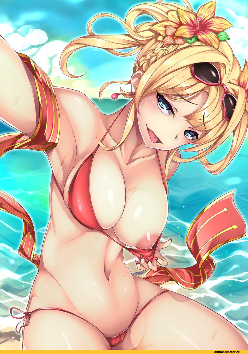Anime Ero, Zeta (Granblue Fantasy), Granblue Fantasy, Anime Ero Swim, Anime