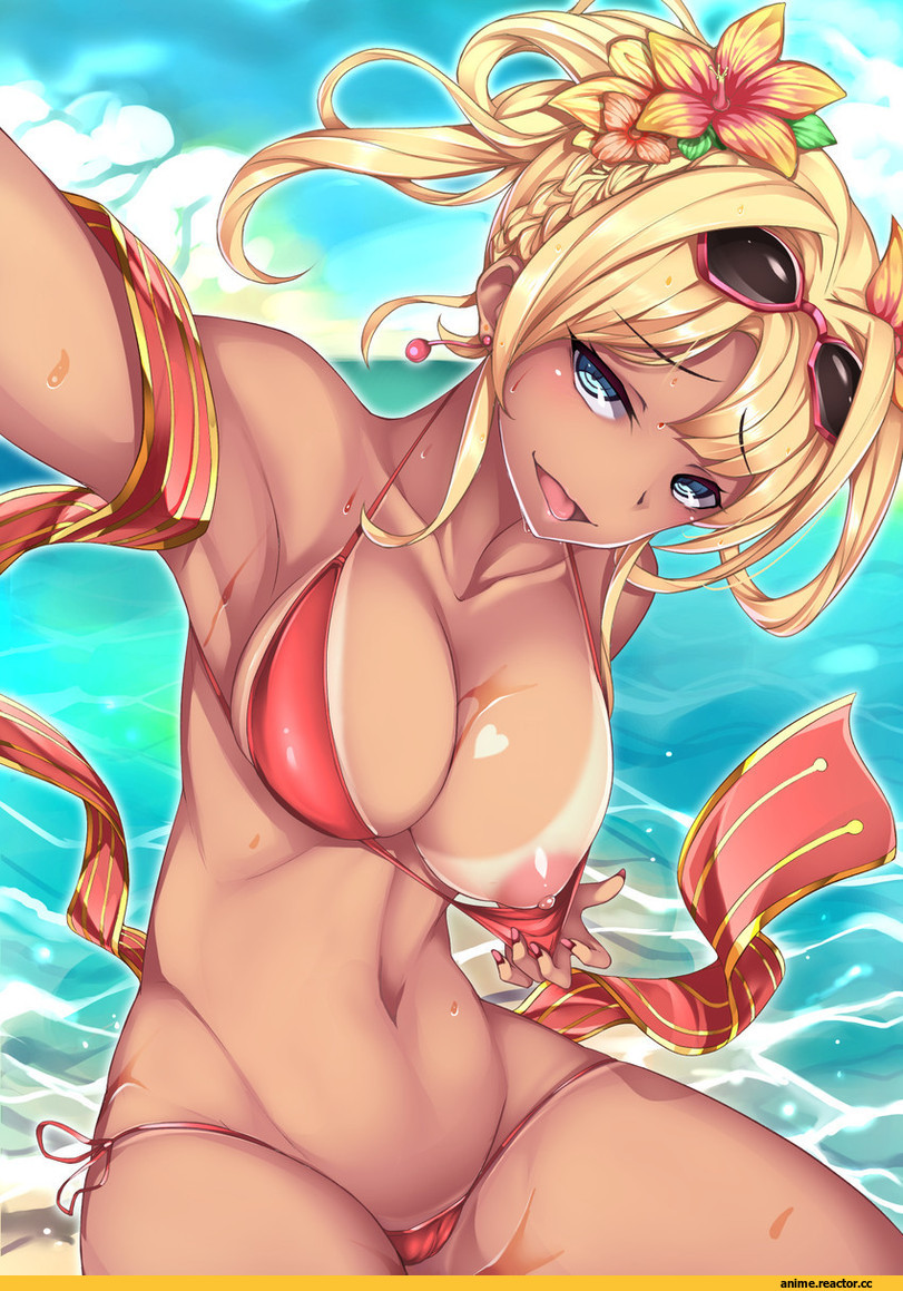 Anime Ero, Zeta (Granblue Fantasy), Granblue Fantasy, Anime Ero Swim, Anime