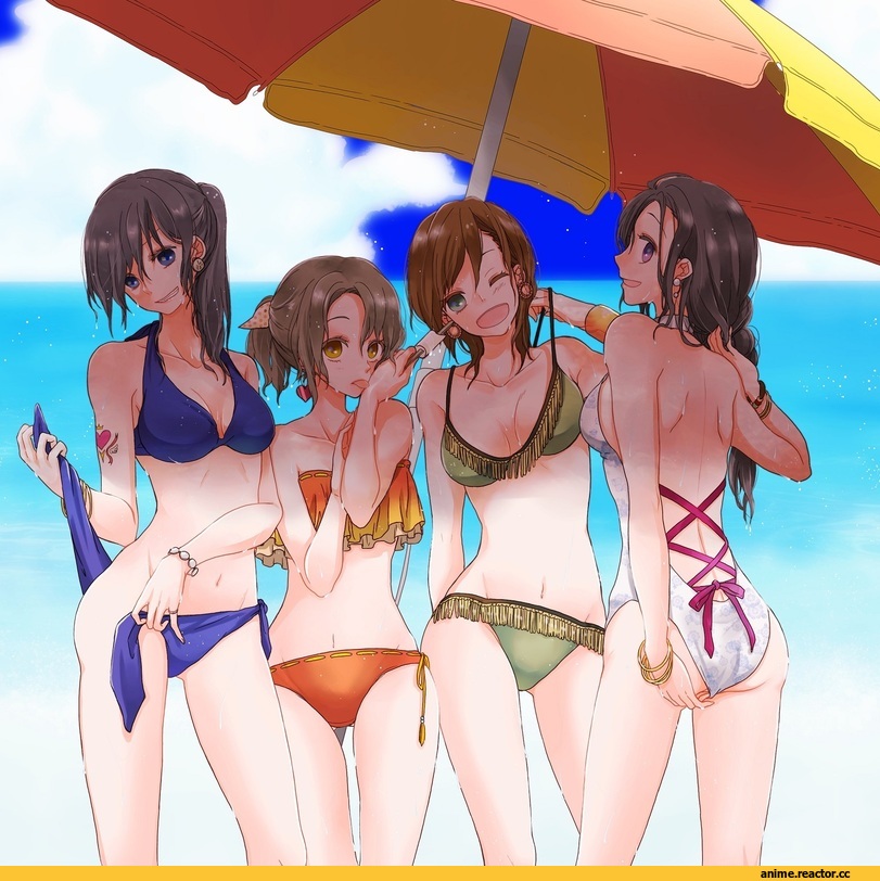 Anime Art, maru (memoriatechnica), Anime Original, Anime Ero, Anime Ero Swim, Anime