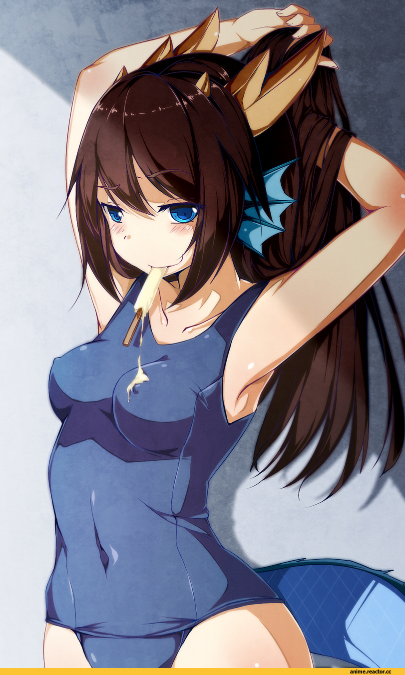 Anime Ero, Anime Ero Swim, Puzzle & Dragons, Anime