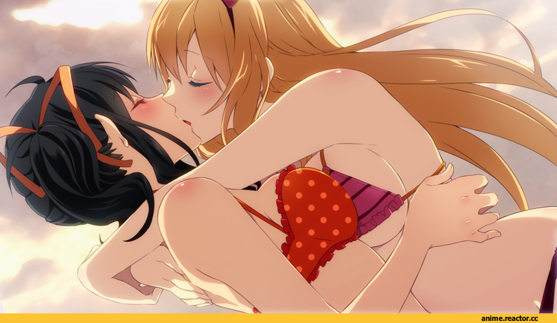 sakura beach, Shoujo Ai, Anime Ero Swim, Anime Ero, inma, Anime