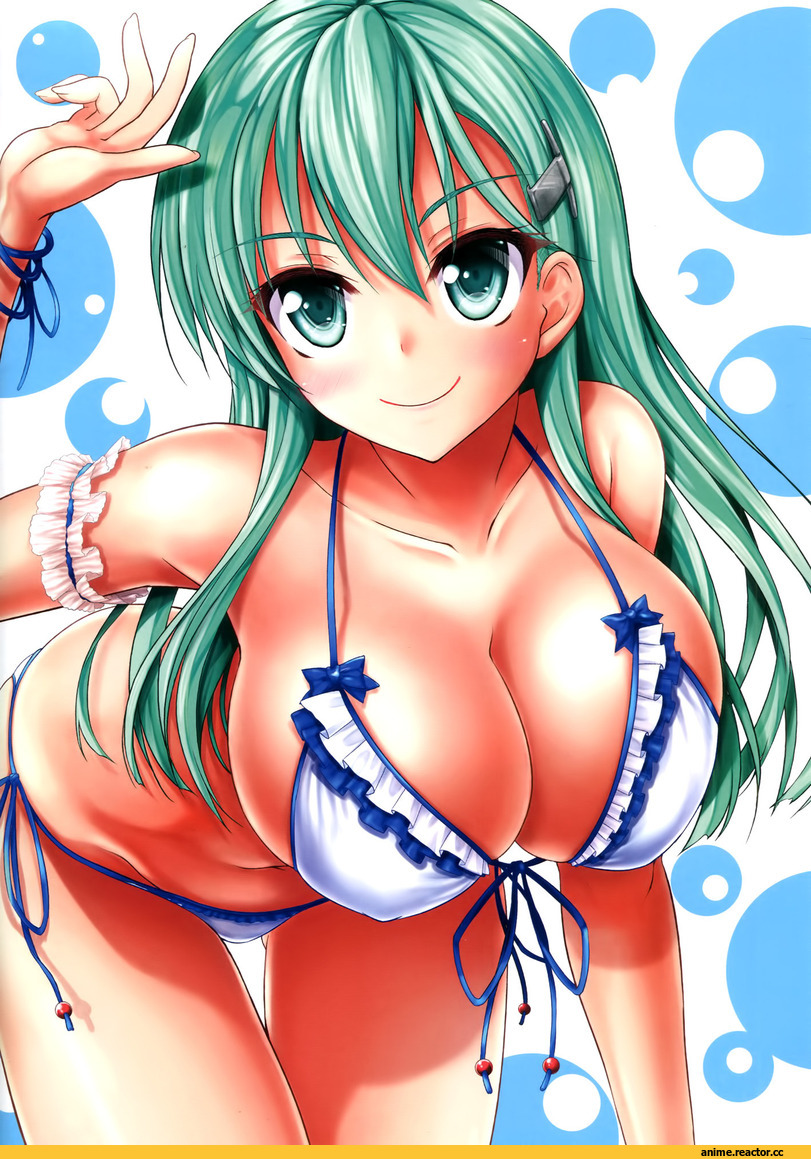 Suzuya (Kantai Collection), Kantai Collection, akizuki akina, Anime Ero Swim, Anime Ero, Anime