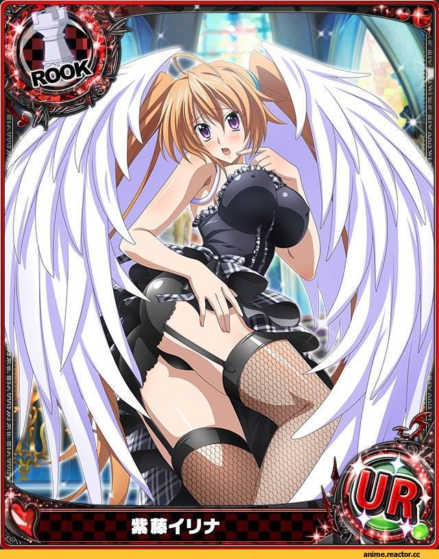 Anime Adult pantsu, Anime Ero, shidou irina, High School DxD, Anime