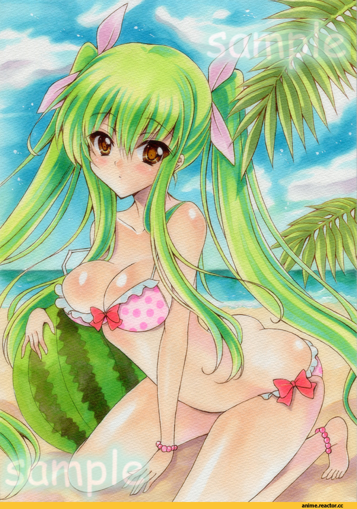 C.C., Code Geass, Anime Ero Swim, Anime Ero, Anime
