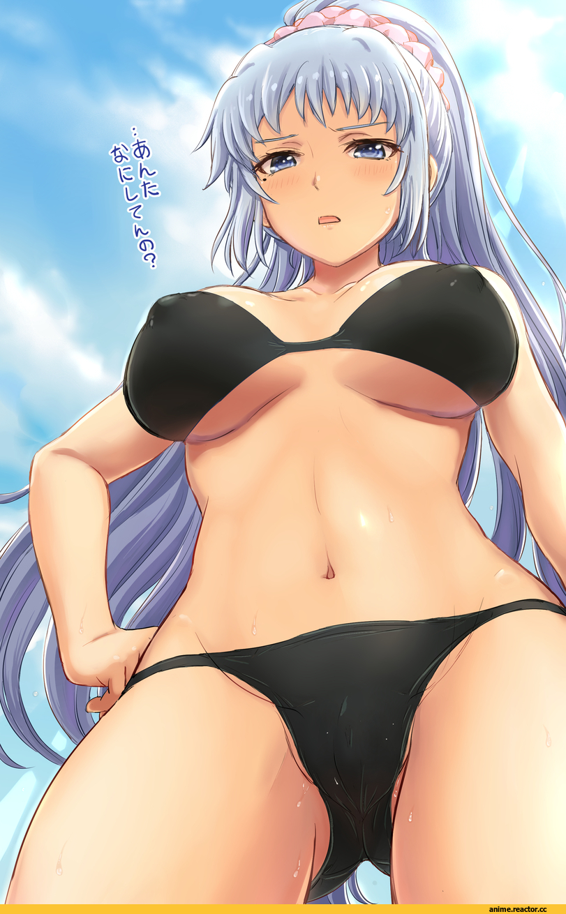 Anime Art, inanaki shiki, OreGairu, Kawasaki Saki, Anime Ero, Anime Ero Swim, Anime