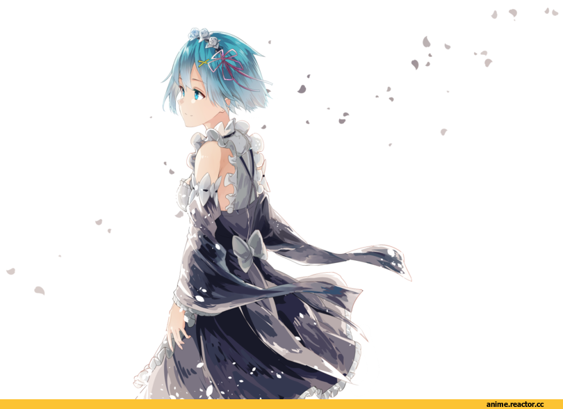Re Zero Kara Hajimeru Isekai Seikatsu, Rem (re zero), Dawndusk, Anime
