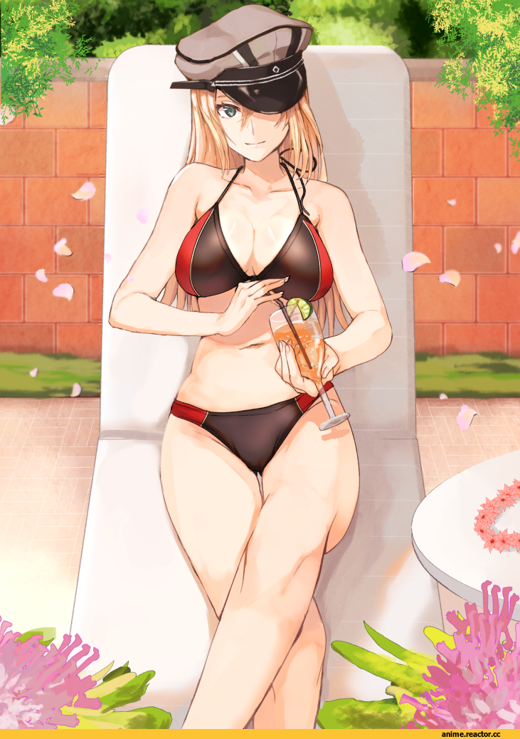 Bismarck (Kantai Collection), Kantai Collection, Anime Ero Swim, Anime Ero, Anime Art, ogros, Anime