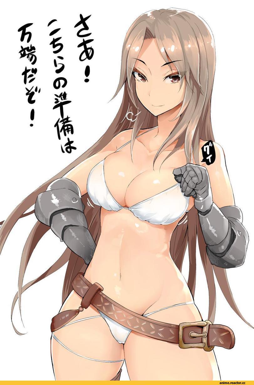 Granblue Fantasy, katarina (granblue fantasy), nac000, Anime Ero Swim, Anime Ero, katalina (Granblue Fantasy), Anime