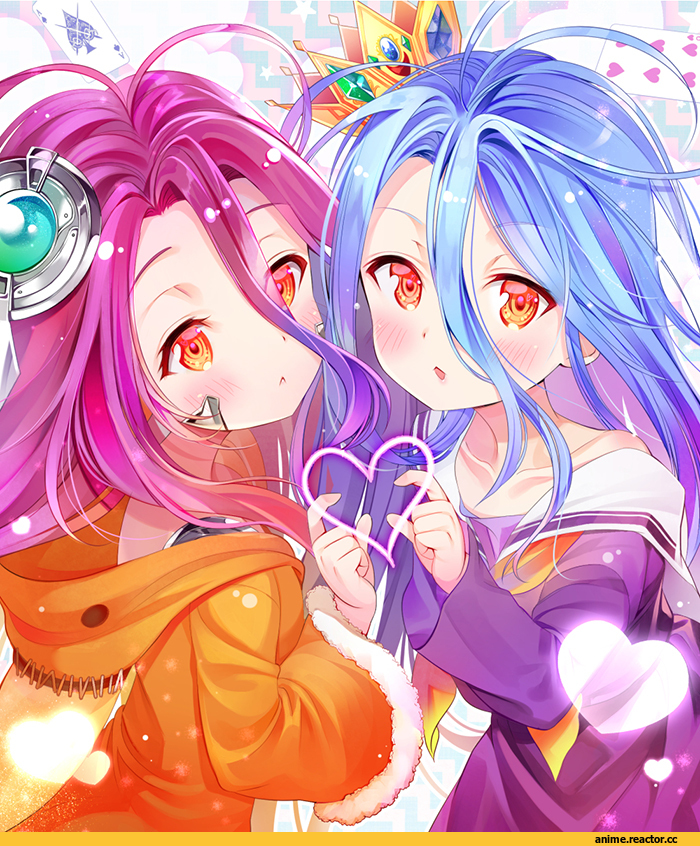 Shuvi Dola, Shiro (NGNL), No Game No Life, Anime Art, chaagoon, Anime