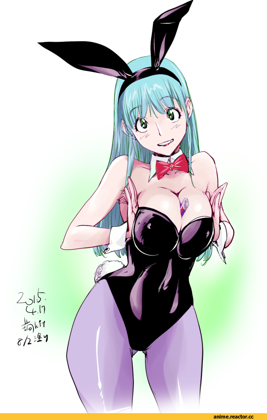 Bulma, Dragon Ball, Usagimimi, Animal Ears, Anime Ero, Anime