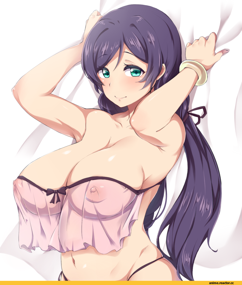 Toujou Nozomi, Love Live!, Anime Ero Oppai, Anime Ero, MOISTURE (ChiChi), Anime